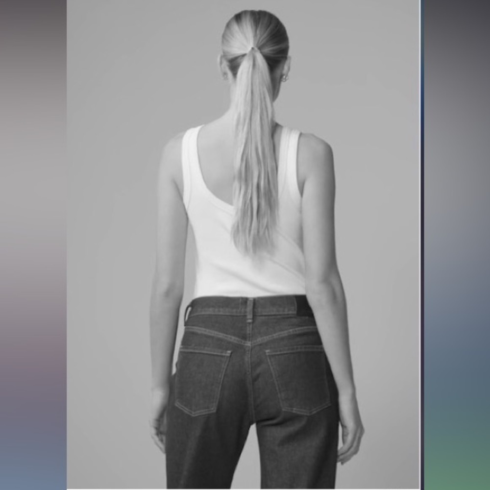 NWT Citizens of Humanity Annina Pocket Trouser 30" jean in Jones Sz 23 - Picture 6 of 16